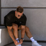 STRIKER Ballers Club Ribbed Socks - White - Image 7