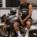STRIKER Ballers Club Ribbed Socks - White - Image 4