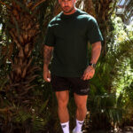 STRIKER Ballers Club Oversized Tee - Forest - Image 2