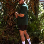 STRIKER Ballers Club Oversized Tee - Forest - Image 11
