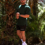 STRIKER Ballers Club Oversized Tee - Forest - Image 8