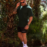 STRIKER Ballers Club Oversized Tee - Forest - Image 7