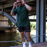 STRIKER Ballers Club Oversized Tee - Forest - Image 10