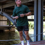 STRIKER Ballers Club Oversized Tee - Forest - Image 6