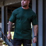 STRIKER Ballers Club Oversized Tee - Forest