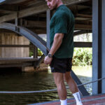 STRIKER Ballers Club Oversized Tee - Forest - Image 4