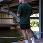 STRIKER Ballers Club Oversized Tee - Forest - Image 3