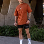 STRIKER Ballers Club Oversized Tee - Copper - Image 9