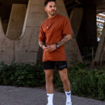 STRIKER Ballers Club Oversized Tee - Copper - Image 8
