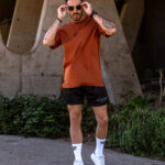 STRIKER Ballers Club Oversized Tee - Copper - Image 7
