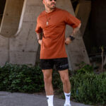 STRIKER Ballers Club Oversized Tee - Copper - Image 6