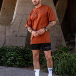 STRIKER Ballers Club Oversized Tee - Copper - Image 5