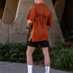 STRIKER Ballers Club Oversized Tee - Copper - Image 2