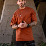 STRIKER Ballers Club Oversized Tee - Copper