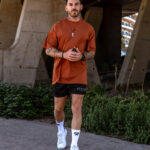STRIKER Ballers Club Oversized Tee - Copper - Image 4