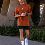 STRIKER Ballers Club Oversized Tee - Copper - Image 3
