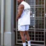 STRIKER Ballers Club Mesh Shorts - White - Image 5