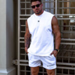 STRIKER Ballers Club Mesh Shorts - White - Image 4
