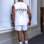 STRIKER Ballers Club Mesh Shorts - White - Image 2
