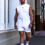 STRIKER Ballers Club Mesh Shorts - White